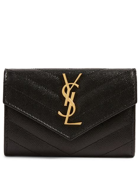 ysl woman wallet|yves saint laurent wallets women's.